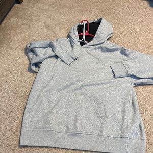 champion(grey hoodie )